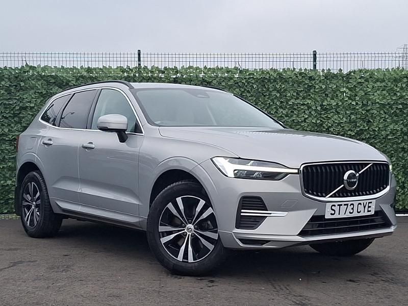 Silver Used 2023 Volvo XC60 Core SUV | £32,998 (Fair price) - Image 1/4