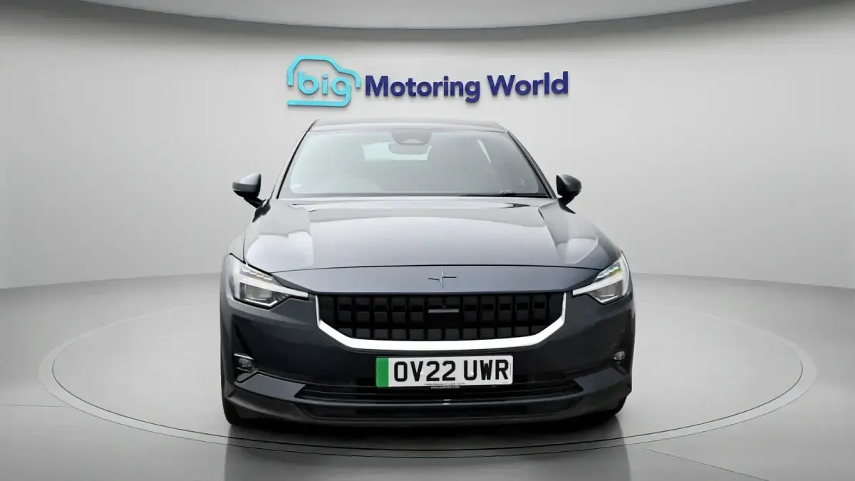Used Polestar 2 Long Range Single Motor 300 kW (408 HP) 2022 Blue Hatchback