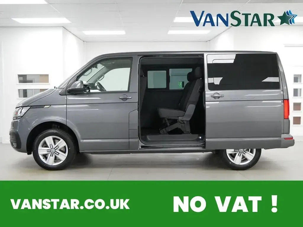 Used VW Transporter Highline 150 HP (110 kW) 2021 Grey Van