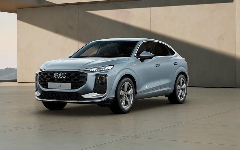 New Audi Q3 Sportback S-Line 150 HP (110 kW) 2026 SUV