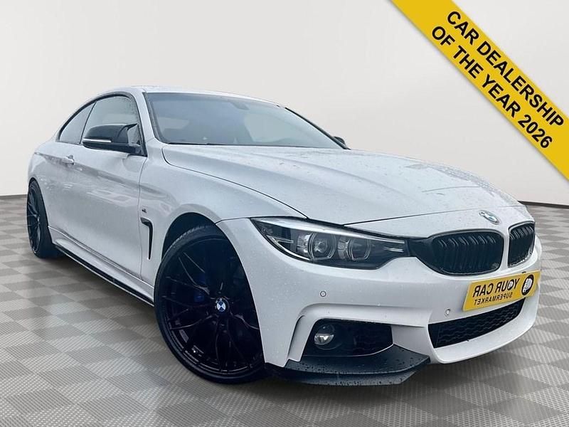 Used BMW 420 M Sport 190 HP (139 kW) 2017 White Coupe