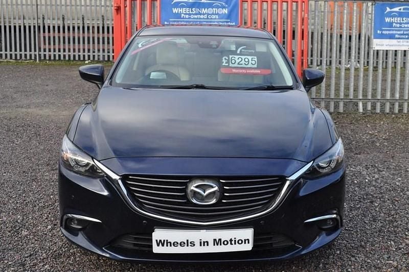 Used Mazda 6 Inclusive 175 HP (128 kW) 2016 Blue Sedan