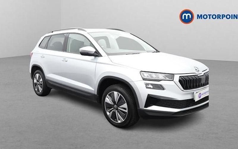Used Skoda Karoq SE Drive 110 HP (80 kW) 2024 Silver SUV