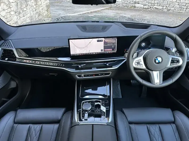 Used BMW X5 M M Sport 293 HP (215 kW) 2025 Grey SUV