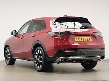 Used Honda ZR-V Advance 184 HP (135 kW) 2023 Red SUV