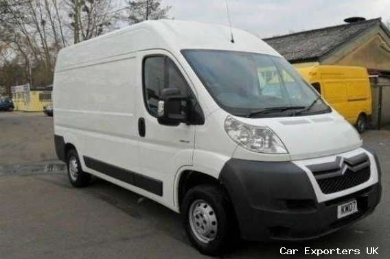 Used Citroën Relay 120 HP (88 kW) 2007 Van