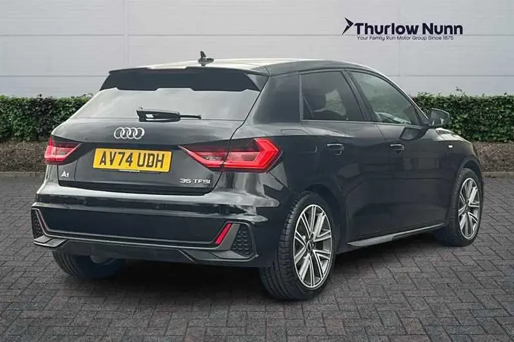 Used Audi A1 Sportback S-Line 150 HP (110 kW) 2024 Black Hatchback