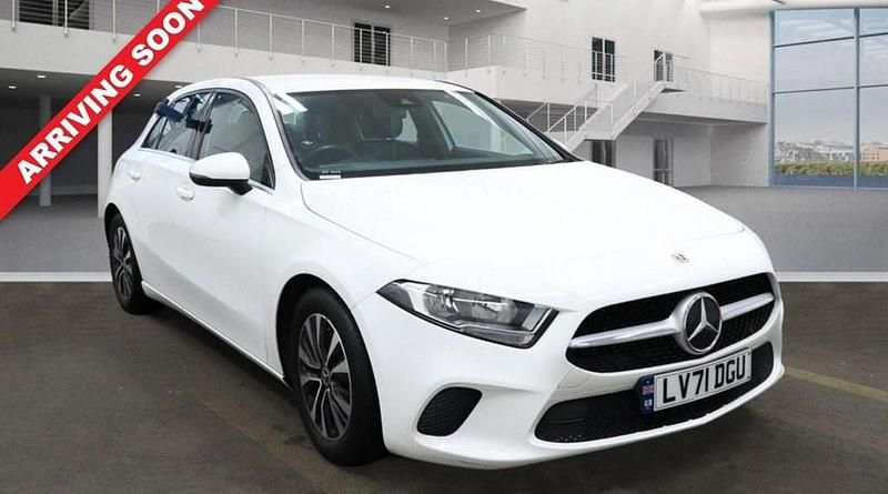 White Used 2021 Mercedes A180 SE Hatchback | £15,800 (Super price) - Image 1/4