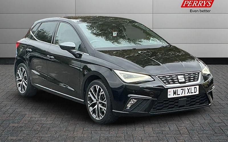 Used 2025 Seat Ibiza XCELLENCE Hatchback | £10,999 (Good price) - Image 1/3