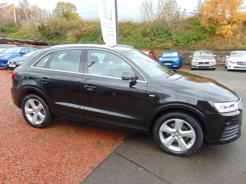Used Audi Q3 S-Line 180 HP (132 kW) 2015 Black SUV