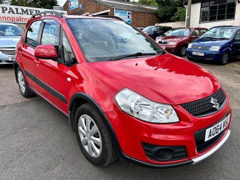 Red Used 2014 Suzuki SX4 SZ3 Hatchback | £4,000 (Fair price) - Image 1/4
