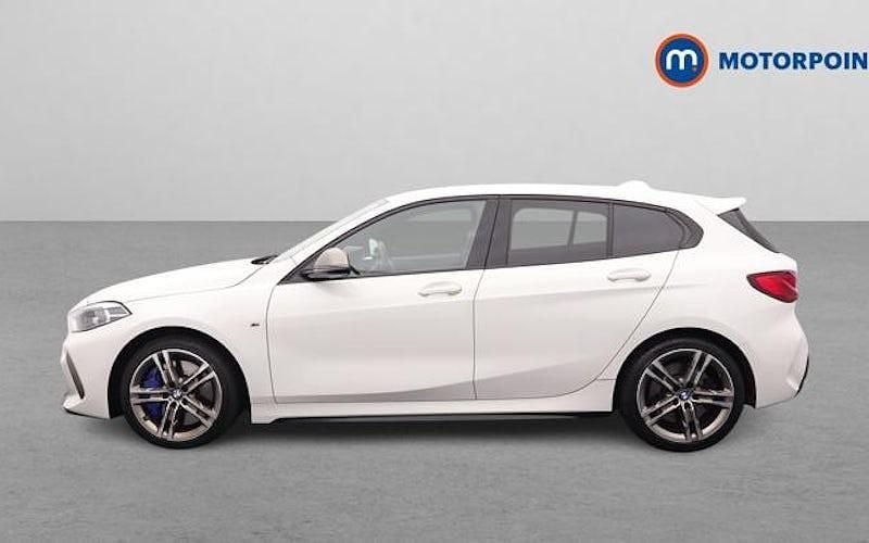 Used BMW M135 306 HP (225 kW) 2024 White Hatchback