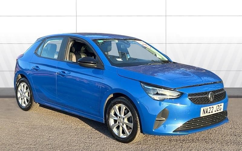 Used Vauxhall Corsa Edition 75 HP (55 kW) 2022 Blue Hatchback