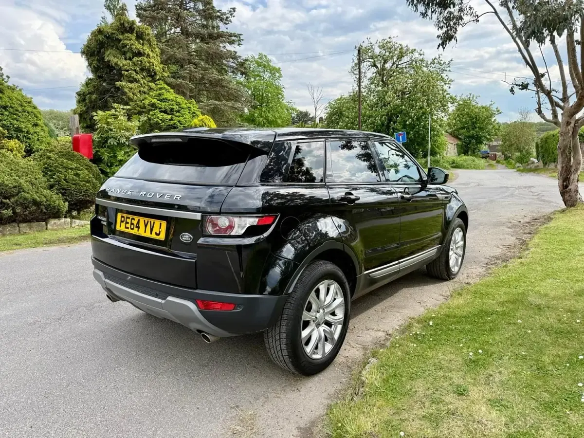 Usado Land Rover Range Rover evoque Pure 2014 Negro SUV