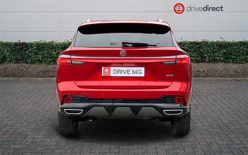New MG HS Trophy 170 HP (125 kW) 2025 Tri coat  dynamic red SUV