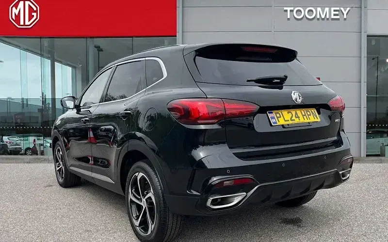 Used MG HS Trophy 162 HP (119 kW) 2024 Black SUV