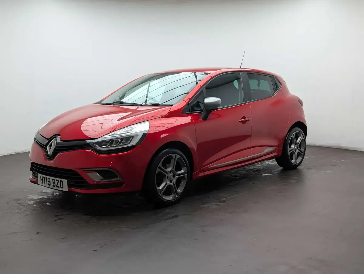 Used Renault Clio GT-Line 90 HP (66 kW) 2019 Red Hatchback