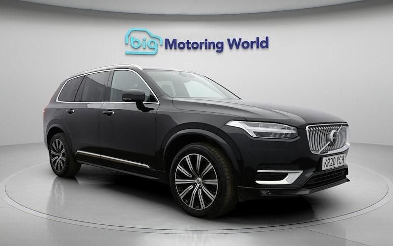 Used Volvo XC90 Inscription 235 HP (172 kW) 2021 SUV