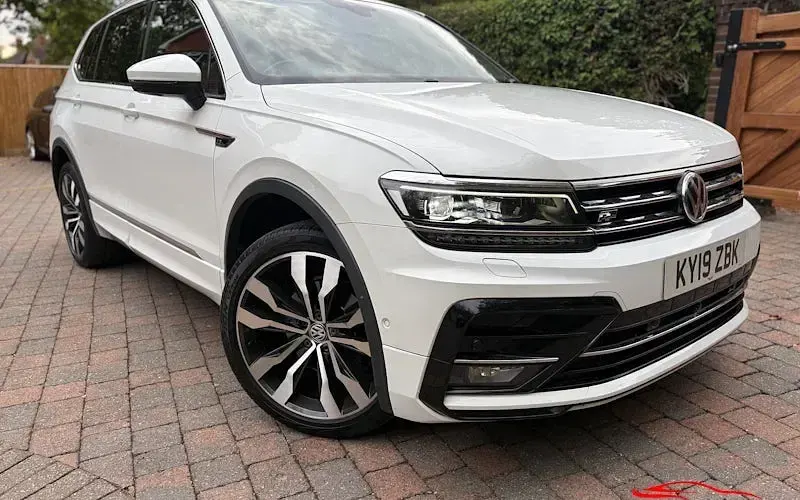 Used VW Tiguan Allspace R-line 150 HP (110 kW) 2018 SUV