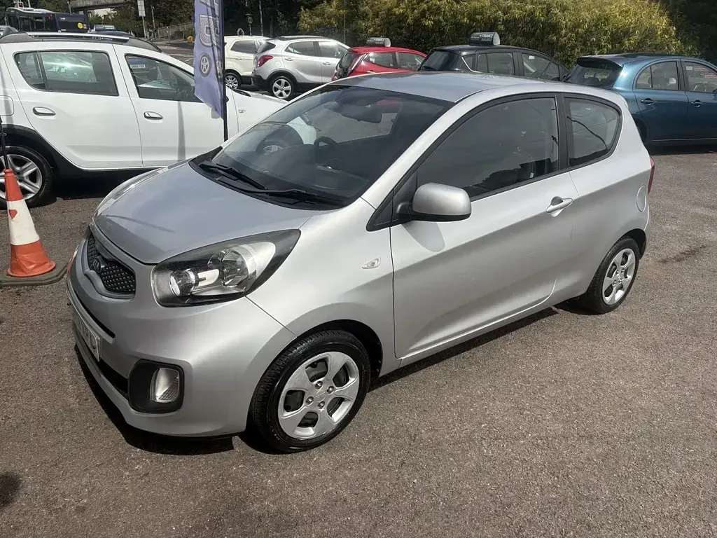 Used Kia Picanto 2013 Silver Hatchback