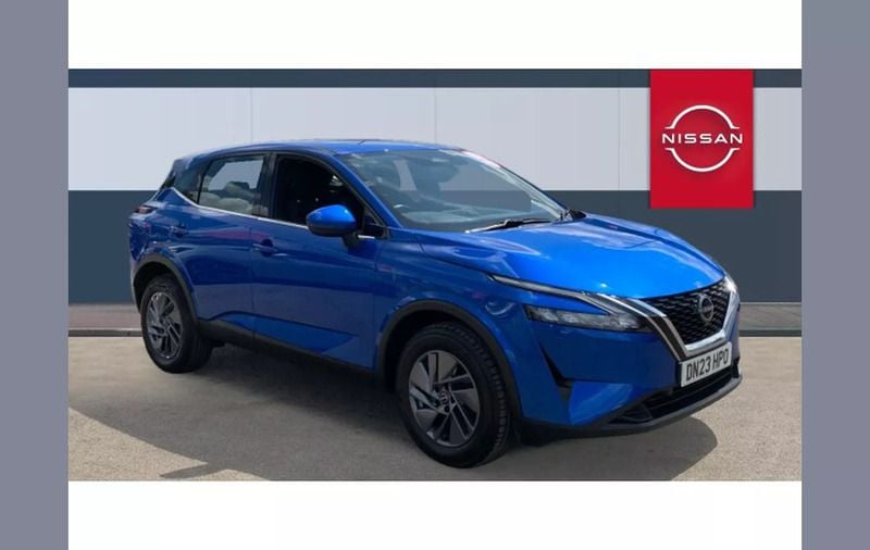Blue Used 2023 Nissan Qashqai Acenta Premium SUV | £16,087 (Super price) - Image 1/4