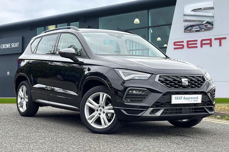 Black New 2024 Seat Ateca FR SUV | £23,990 (Good price) - Image 1/4