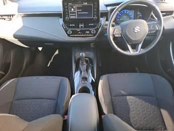 Used Suzuki Swace SZ5 122 HP (89 kW) 2023 White Estate