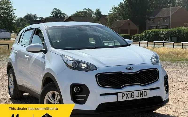 Used Kia Sportage 116 HP (85 kW) 2018 SUV