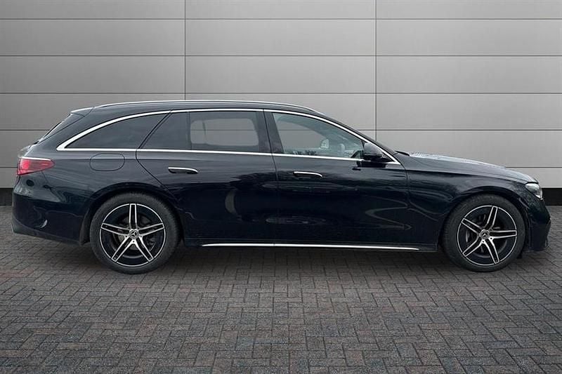 Used Mercedes E220 AMG Line Premium 197 HP (144 kW) 2025 Black Estate