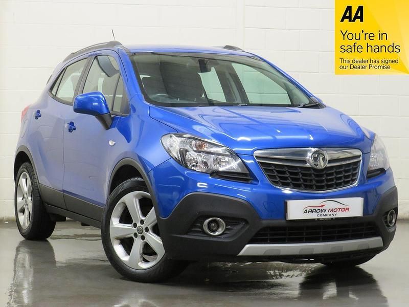 Blue Used 2015 Vauxhall Mokka S SUV | £5,195 (Fair price) - Image 1/4