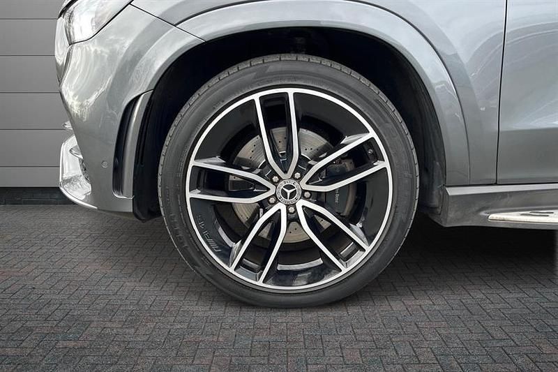 Used Mercedes GLE400 AMG line 330 HP (242 kW) 2022 Selenite grey Estate