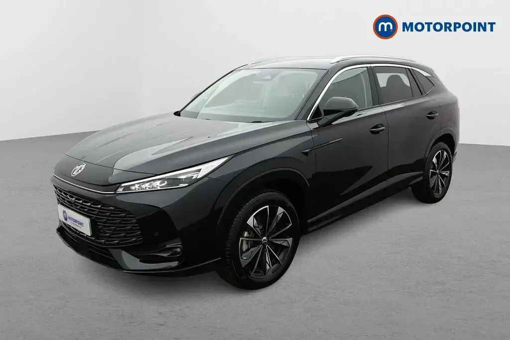 Used MG HS Trophy 224 HP (164 kW) 2025 Black SUV