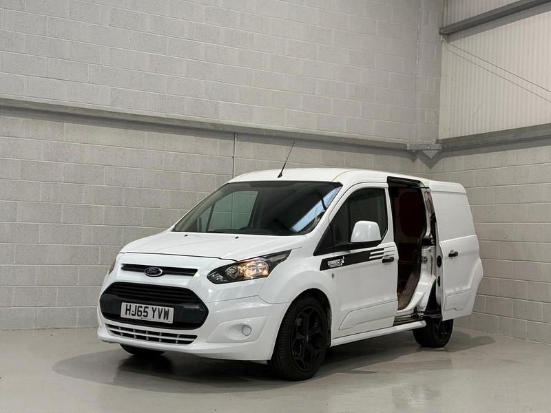 Used Ford Transit Connect Sport 75 HP (55 kW) 2015 White MPV