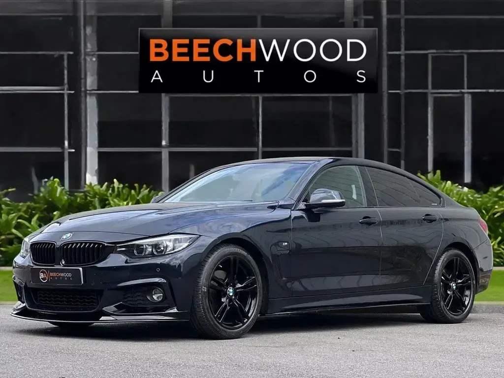 Used BMW 420 Gran Coupé M Sport 184 HP (135 kW) 2020 Black Coupe
