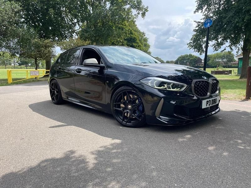 Used BMW M135 2023 Black Hatchback