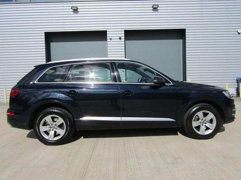 Begagnad Audi Q7 S-Line 2015 SUV