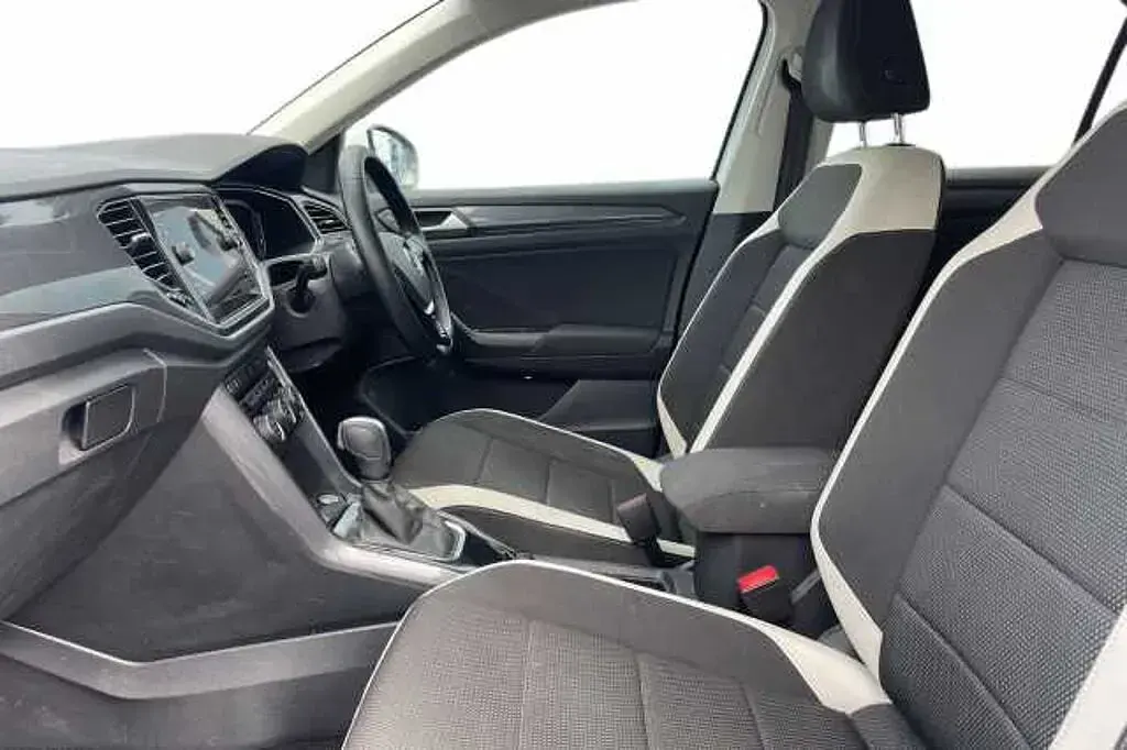 Used VW T-Roc SEL 150 HP (110 kW) 2021 White SUV