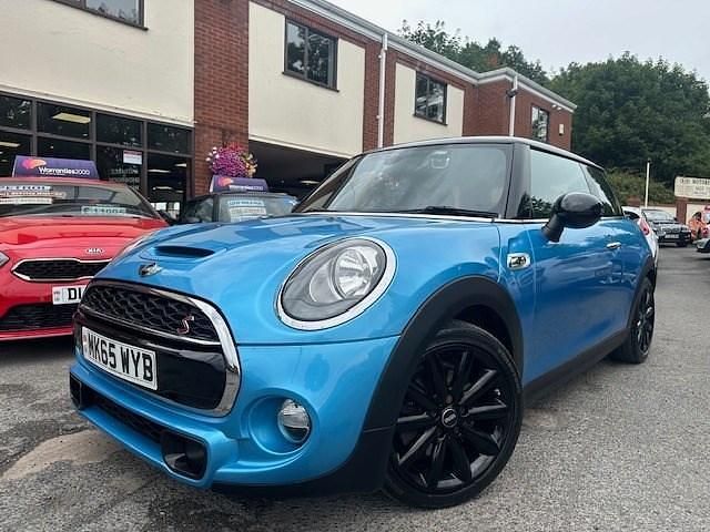 Blue Used 2015 Mini Cooper S Hatch Hatchback | £6,988 (Fair price) - Image 1/4