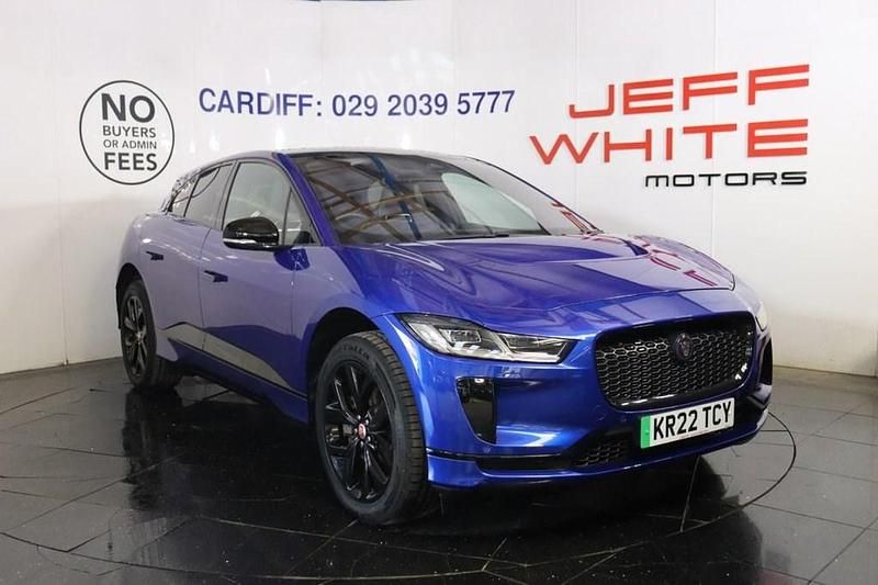 Blue Used 2022 Jaguar I-Pace SUV | £22,988 (Good price) - Image 1/4