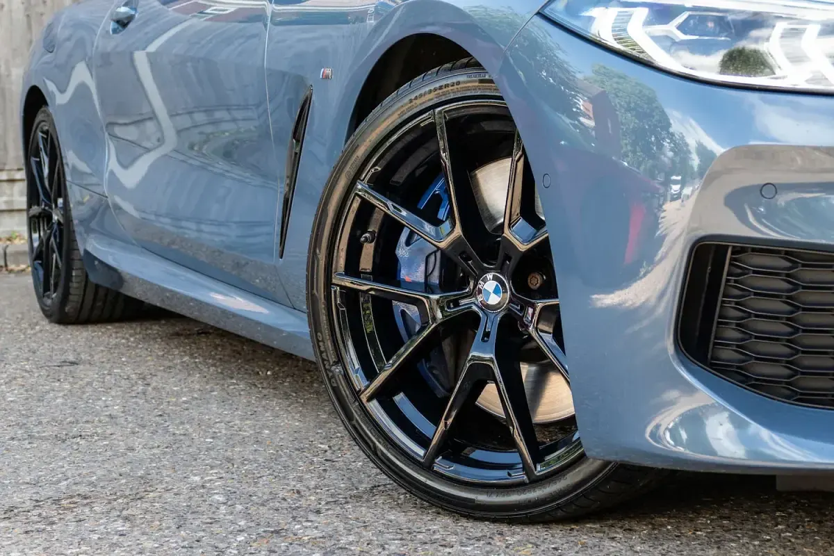 Used BMW 840 M Sport 315 HP (231 kW) 2018 Blue Coupe