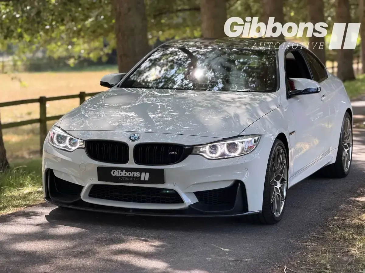 Used BMW M4 Competition Edition 431 HP (317 kW) 2016 White Coupe