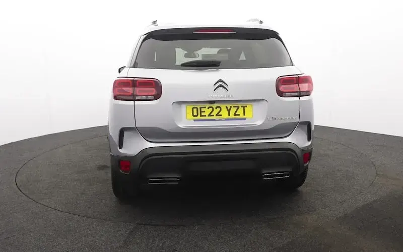 Used Citroën C5 PureTech 131 HP (96 kW) 2022 Grey Hatchback