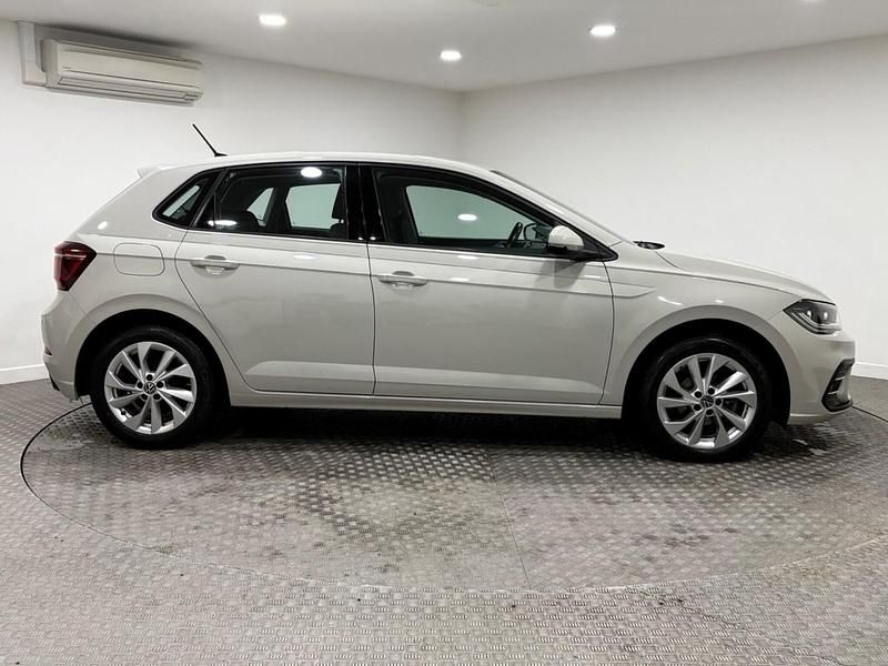 Used VW Polo Style 95 HP (69 kW) 2023 Grey Hatchback