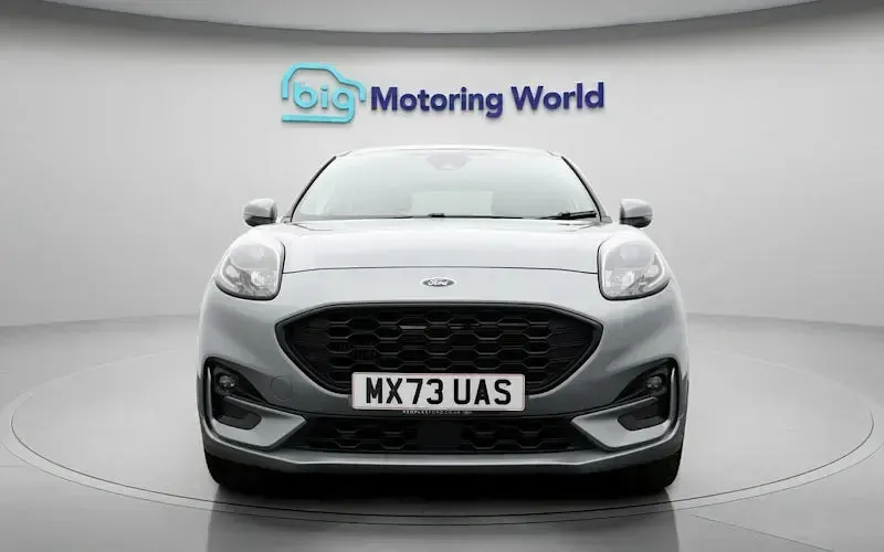 Usado Ford Puma ST-Line X 125 HP (91 kW) 2023 Prateado SUV