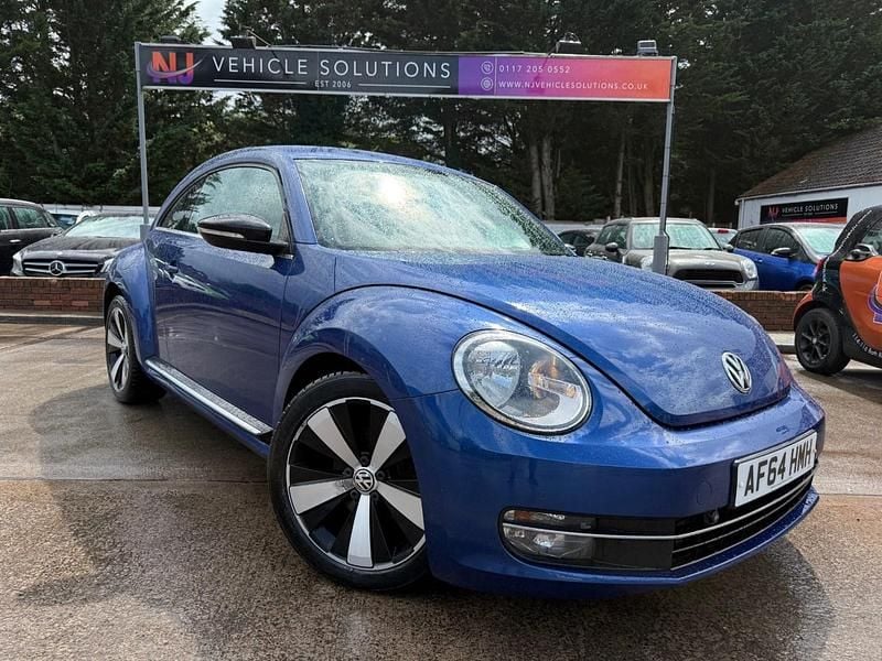 Blue Used 2014 VW Beetle Sportline Hatchback | £5,499 (Fair price) - Image 1/4