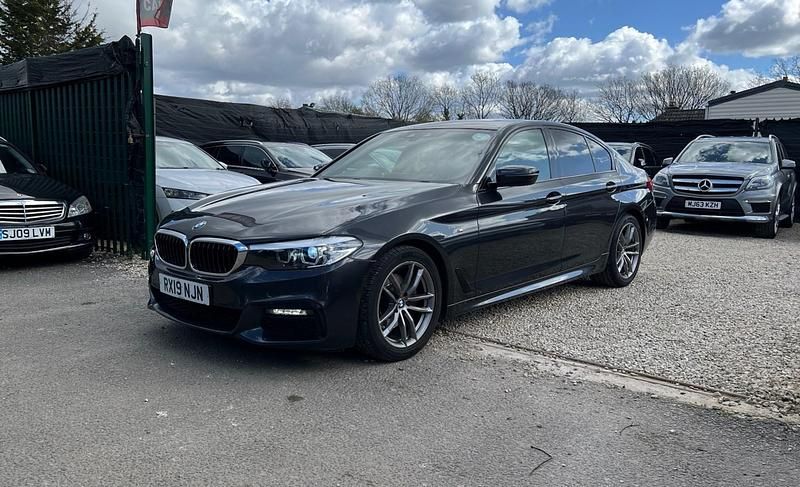 Used BMW 520 M Sport 2019 Grey Sedan