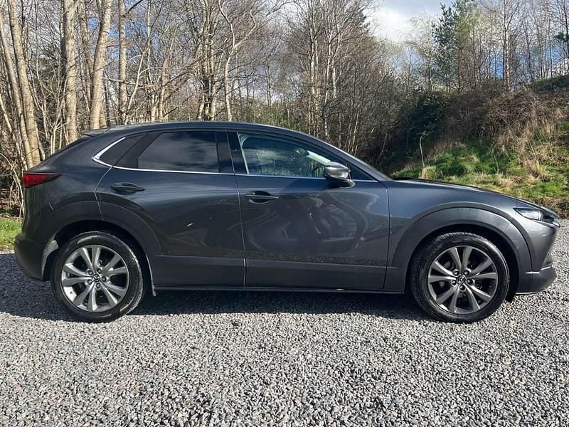 Used Mazda CX-30 Inclusive 122 HP (89 kW) 2020 Grey SUV