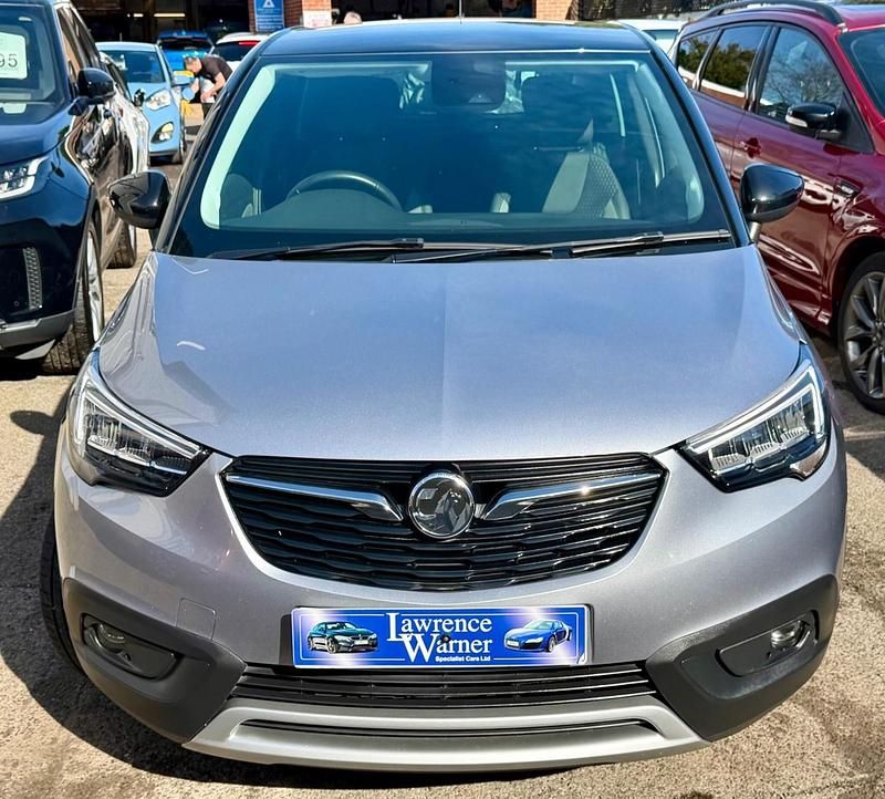 Used Vauxhall Crossland X Elite 110 HP (80 kW) 2020 Grey SUV