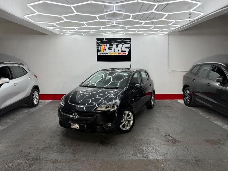Black Used 2015 Vauxhall Corsa Excite Hatchback | £3,489 (Super price) - Image 1/4