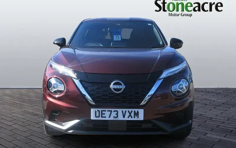 Used Nissan Juke N-Connecta 143 HP (105 kW) 2025 Red SUV
